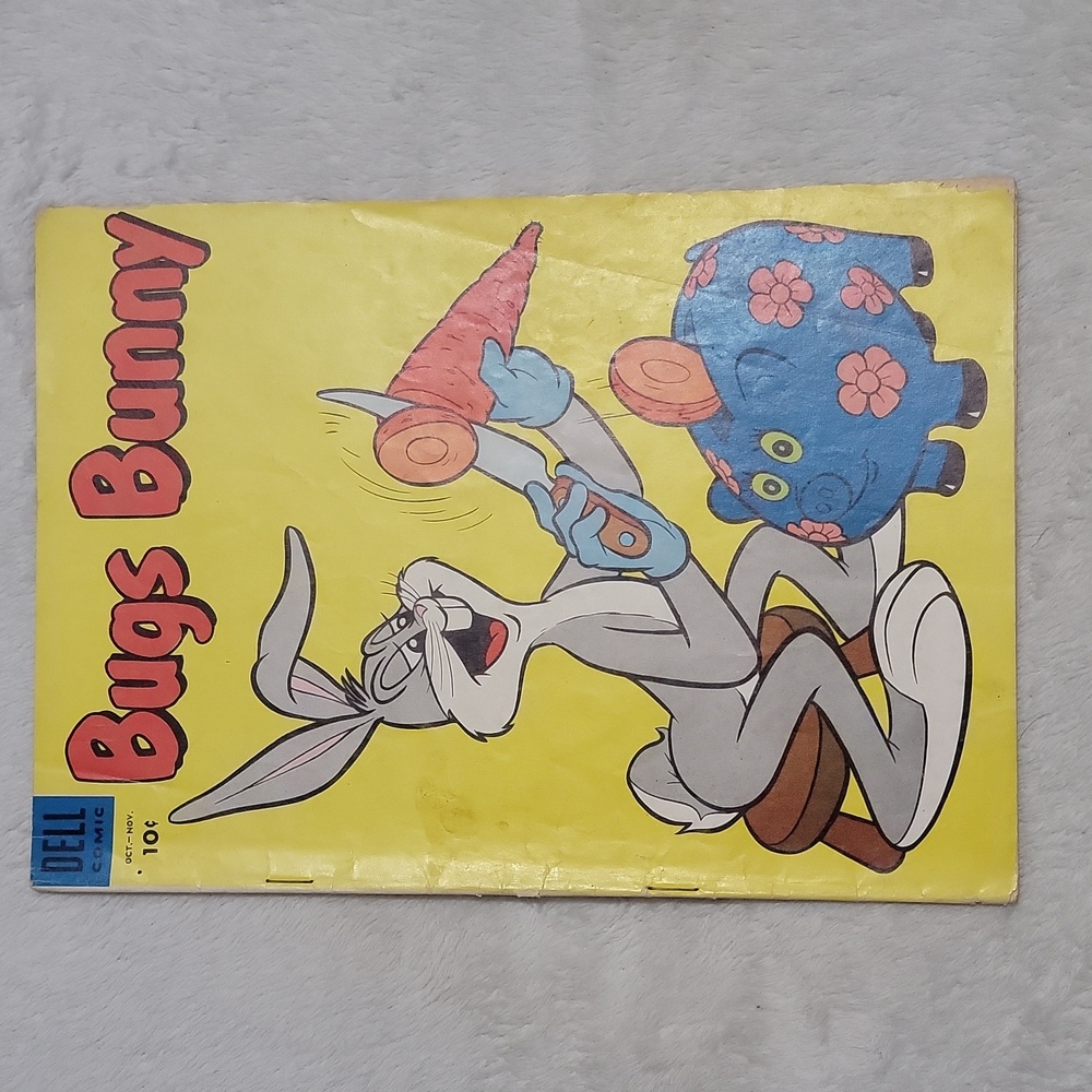 Bugs Bunny #39 Comic Book 1954